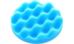Polishing sponge 150mm 26kg / m3 (blue)