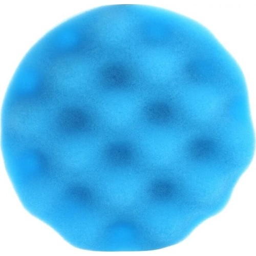 Polishing sponge 150mm 26kg / m3 (blue)
