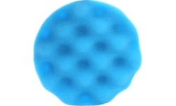 Polishing sponge 150mm 26kg / m3 (blue)