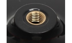 Polishing sponge 150mm 26kg / m3 (blue)