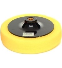 Polishing sponge 150mm 30kg / m3 (yellow)