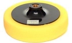 Polishing sponge 150mm 30kg / m3 (yellow)