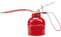 Oil can with flexible hose 300cc