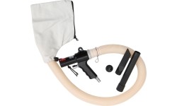 Siurbimo ir oro pūtimo pistoletas su priedais (6vnt)