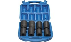 1" Dr. Impact socket set 8pcs (21-41mm)