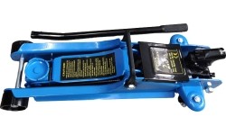 Trolley jack with rotating handle 2.5t. Low profile