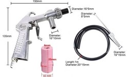 Air sandblaster kit 4pcs