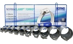 Hose clamps set (365pcs) (8-80mm)