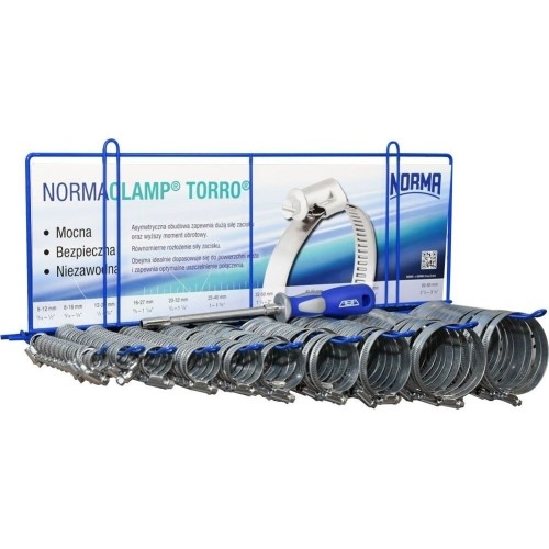 Hose clamps set (365pcs) (8-80mm)