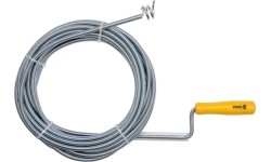 Gyvatukas kanalizacijai Ø9mm 10m