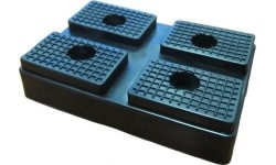 Padas guminis hidraul.keltuvui (ats.d.)(stač.)