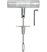 Yla virvutei įverti (metaline rankena)