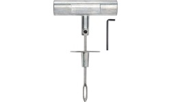 Yla virvutei įverti (metaline rankena)