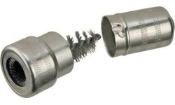 Battery terminal cleaner