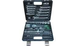 1/4" + 1/2" Dr. Socket wrench set 82pcs.