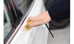 Dažų storio matuoklis 0-2mm