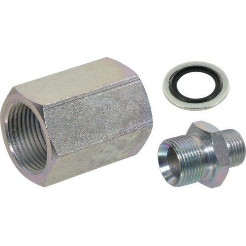 Universal joint for hydraulic equipment 3/8"-1/4"