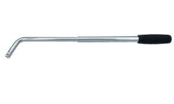 Suktuko su ištraukiama rankena rinkinys 1/2" 3vnt.