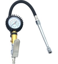 Pripūtimo pistoletas su manometru (prailgintas)