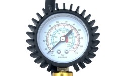 Pripūtimo pistoletas su manometru (prailgintas)