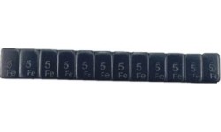 Svareliai balansavimui klijuojami (juodi) 60g (100vnt)