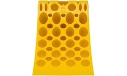 Safety wheel chock for truck (plastic)