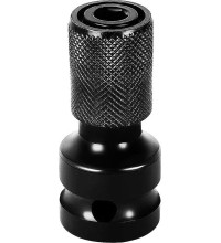 Adapteris suktuvui smūginis 1/2' - HEX 1/4"