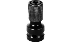 1/2" Dr. Impact adapter for bits HEX 1/4"