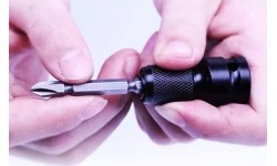 1/2" Dr. Impact adapter for bits HEX 1/4"