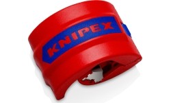 Cutter for plastic pipes and sealing sleves 20-50mm KNIPEX BiX