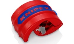 Cutter for plastic pipes and sealing sleves 20-50mm KNIPEX BiX