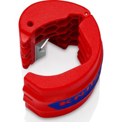 Cutter for plastic pipes and sealing sleves 20-50mm KNIPEX BiX