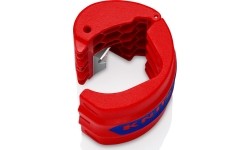 Cutter for plastic pipes and sealing sleves 20-50mm KNIPEX BiX