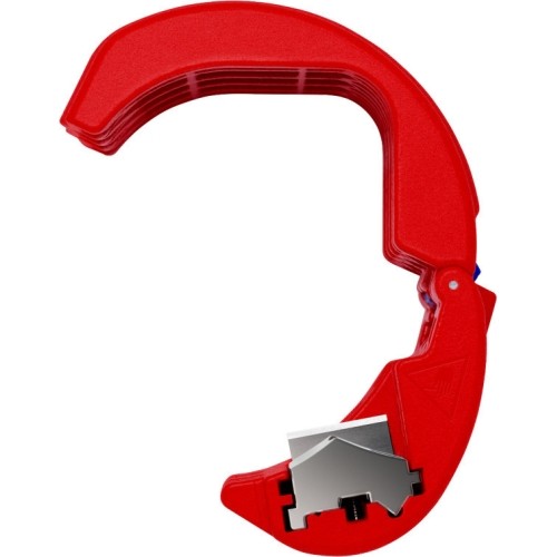 Cutter for plastic pipes and sealing sleves 20-50mm KNIPEX BiX