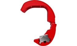 Cutter for plastic pipes and sealing sleves 20-50mm KNIPEX BiX