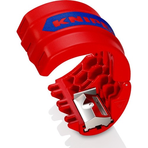 Cutter for plastic pipes and sealing sleves 20-50mm KNIPEX BiX