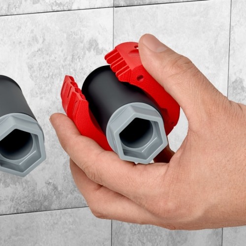 Cutter for plastic pipes and sealing sleves 20-50mm KNIPEX BiX