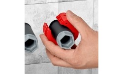 Cutter for plastic pipes and sealing sleves 20-50mm KNIPEX BiX