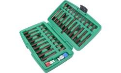 Keičiamų antgalių rinkinys (IMBUS, TORX,SPLINE) 41vnt. S2