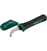 Wire stripping knife (curved blades)