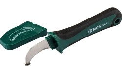 Wire stripping knife (curved blades)