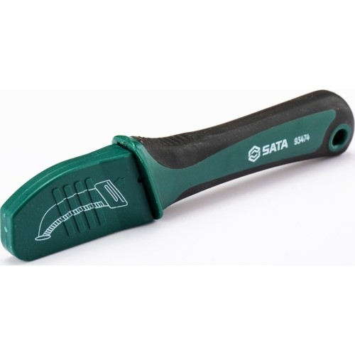 Wire stripping knife (curved blades)