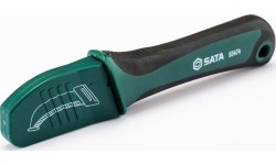 Wire stripping knife (curved blades)