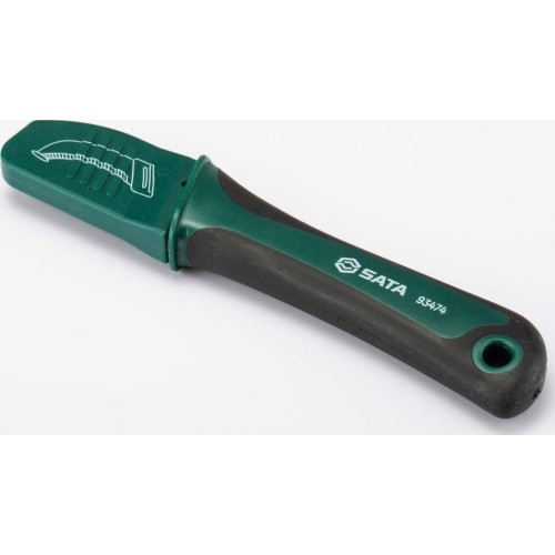 Wire stripping knife (curved blades)