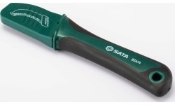 Wire stripping knife (curved blades)