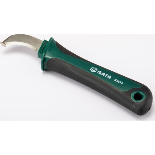 Wire stripping knife (curved blades)