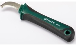 Wire stripping knife (curved blades)