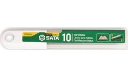 Spare blades 13-point 9mm