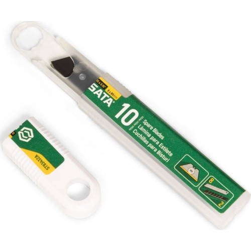 Spare blades 13-point 9mm