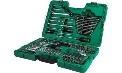 1/4" + 3/8" + 1/2" Dr. Socket wrench set 150pcs.